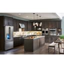 GE Series Stainless Interior Built-In Dishwasher with Hidden Controls view 17