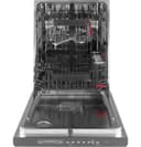 GE Series Stainless Interior Built-In Dishwasher with Hidden Controls view 4