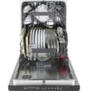 GE Series Stainless Interior Built-In Dishwasher with Hidden Controls view 6