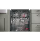 Stainless Interior Built-In Dishwasher with Hidden Controls view 3