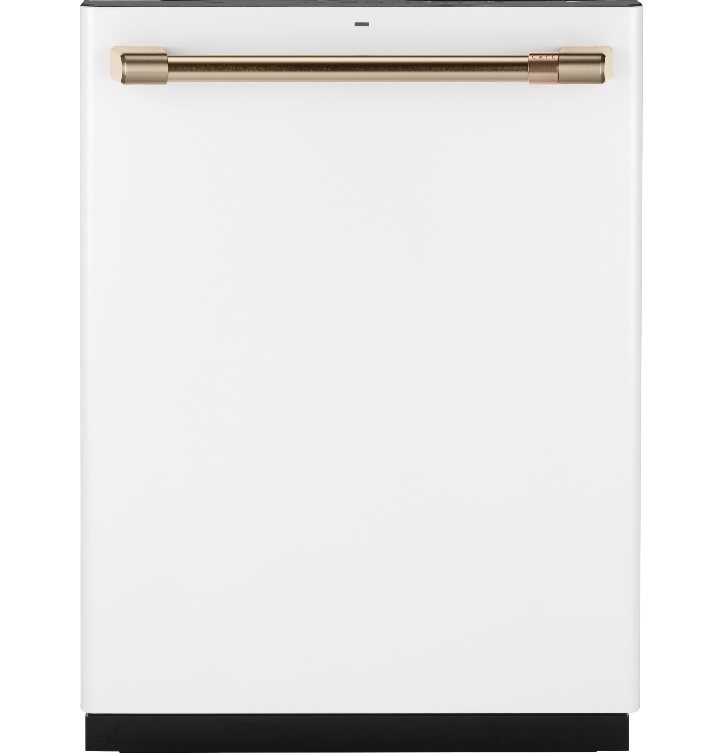 Stainless Interior Built-In Dishwasher with Hidden Controls