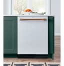 Stainless Interior Built-In Dishwasher with Hidden Controls view 2