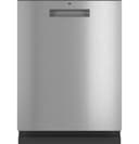 Stainless Steel Interior Dishwasher with Sanitize and Ultra Wash & Dry view 1