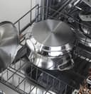 Stainless Steel Interior Dishwasher with Sanitize and Ultra Wash & Dry view 19