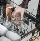 Stainless Steel Interior Dishwasher with Sanitize and Ultra Wash & Dry view 2
