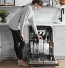 CAFÉ™ ENERGY STAR® Stainless Steel Interior Dishwasher with Sanitize and Ultra Wash & Dry view 2