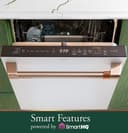 Customfit Energy Star Stainless Interior Smart Dishwasher With Ultra Wash Top Rack And Dual Convection Ultra Dry, 44 Dba view 43