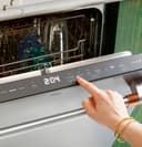 Customfit Energy Star Stainless Interior Smart Dishwasher With Ultra Wash Top Rack And Dual Convection Ultra Dry, 44 Dba view 12