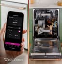 Café Customfit Stainless Interior Smart Dishwasher With Ultra Wash Top Rack And Dual Convection Ultra Dry, 44 Dba view 17