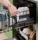 Café Customfit Stainless Interior Smart Dishwasher With Ultra Wash Top Rack And Dual Convection Ultra Dry, 44 Dba view 33