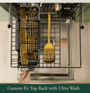 Café Customfit Stainless Interior Smart Dishwasher With Ultra Wash Top Rack And Dual Convection Ultra Dry, 44 Dba view 35