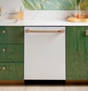 Café Customfit Stainless Interior Smart Dishwasher With Ultra Wash Top Rack And Dual Convection Ultra Dry, 44 Dba view 7