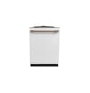 Café Customfit Stainless Interior Smart Dishwasher With Ultra Wash Top Rack And Dual Convection Ultra Dry, 44 Dba view 45