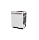 Café Customfit Stainless Interior Smart Dishwasher With Ultra Wash Top Rack And Dual Convection Ultra Dry, 44 Dba view 47