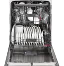 GE Series Stainless Interior Built-In Dishwasher with Hidden Controls view 22