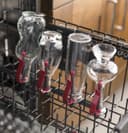 GE Series Stainless Interior Built-In Dishwasher with Hidden Controls view 28
