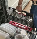 GE Series Stainless Interior Built-In Dishwasher with Hidden Controls view 20