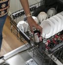GE Series Stainless Interior Built-In Dishwasher with Hidden Controls view 4