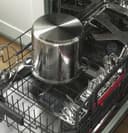 GE Series Stainless Interior Built-In Dishwasher with Hidden Controls view 5