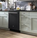 GE Series Stainless Interior Built-In Dishwasher with Hidden Controls view 7