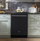 GE Series Stainless Interior Built-In Dishwasher with Hidden Controls view 8