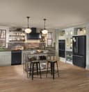 GE Series Stainless Interior Built-In Dishwasher with Hidden Controls view 9
