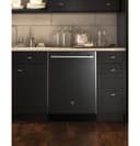 GE Series Stainless Interior Built-In Dishwasher with Hidden Controls view 10