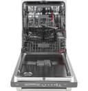 GE Series Stainless Interior Built-In Dishwasher with Hidden Controls view 14