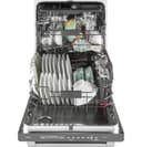 GE Series Stainless Interior Built-In Dishwasher with Hidden Controls view 18