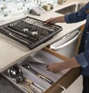 GE Series Stainless Interior Built-In Dishwasher with Hidden Controls view 26