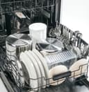 GE Series Stainless Interior Built-In Dishwasher with Hidden Controls view 32