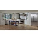 GE Series Stainless Interior Built-In Dishwasher with Hidden Controls view 5