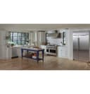 GE Series Stainless Interior Built-In Dishwasher with Hidden Controls view 6