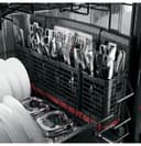 GE Series Stainless Interior Built-In Dishwasher with Hidden Controls view 14