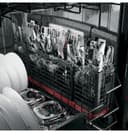 GE Series Stainless Interior Built-In Dishwasher with Hidden Controls view 16