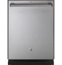 GE Series Stainless Interior Built-In Dishwasher with Hidden Controls view 2