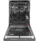 Stainless Interior Built-In Dishwasher with Hidden Controls view 3