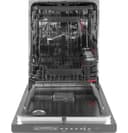 Stainless Interior Built-In Dishwasher with Hidden Controls view 9