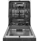 CAFÉ™ ENERGY STAR® Smart Stainless Steel Interior Dishwasher with Sanitize and Ultra Wash & Dual Convection Ultra Dry in Platinum Glass view 18