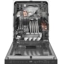 CAFÉ™ ENERGY STAR® Smart Stainless Steel Interior Dishwasher with Sanitize and Ultra Wash & Dual Convection Ultra Dry in Platinum Glass view 20