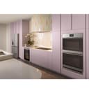 CAFÉ™ ENERGY STAR® Smart Stainless Steel Interior Dishwasher with Sanitize and Ultra Wash & Dual Convection Ultra Dry in Platinum Glass view 9