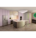 CAFÉ™ ENERGY STAR® Smart Stainless Steel Interior Dishwasher with Sanitize and Ultra Wash & Dual Convection Ultra Dry in Platinum Glass view 8