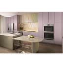 CAFÉ™ ENERGY STAR® Smart Stainless Steel Interior Dishwasher with Sanitize and Ultra Wash & Dual Convection Ultra Dry in Platinum Glass view 6