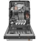 CAFÉ™ ENERGY STAR® Smart Stainless Steel Interior Dishwasher with Sanitize and Ultra Wash & Dual Convection Ultra Dry view 25