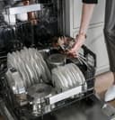 CAFÉ™ ENERGY STAR® Smart Stainless Steel Interior Dishwasher with Sanitize and Ultra Wash & Dual Convection Ultra Dry view 11