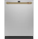 CAFÉ™ ENERGY STAR® Smart Stainless Steel Interior Dishwasher with Sanitize and Ultra Wash & Dual Convection Ultra Dry view 6
