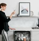 CAFÉ™ ENERGY STAR® Smart Stainless Steel Interior Dishwasher with Sanitize and Ultra Wash & Dual Convection Ultra Dry view 10