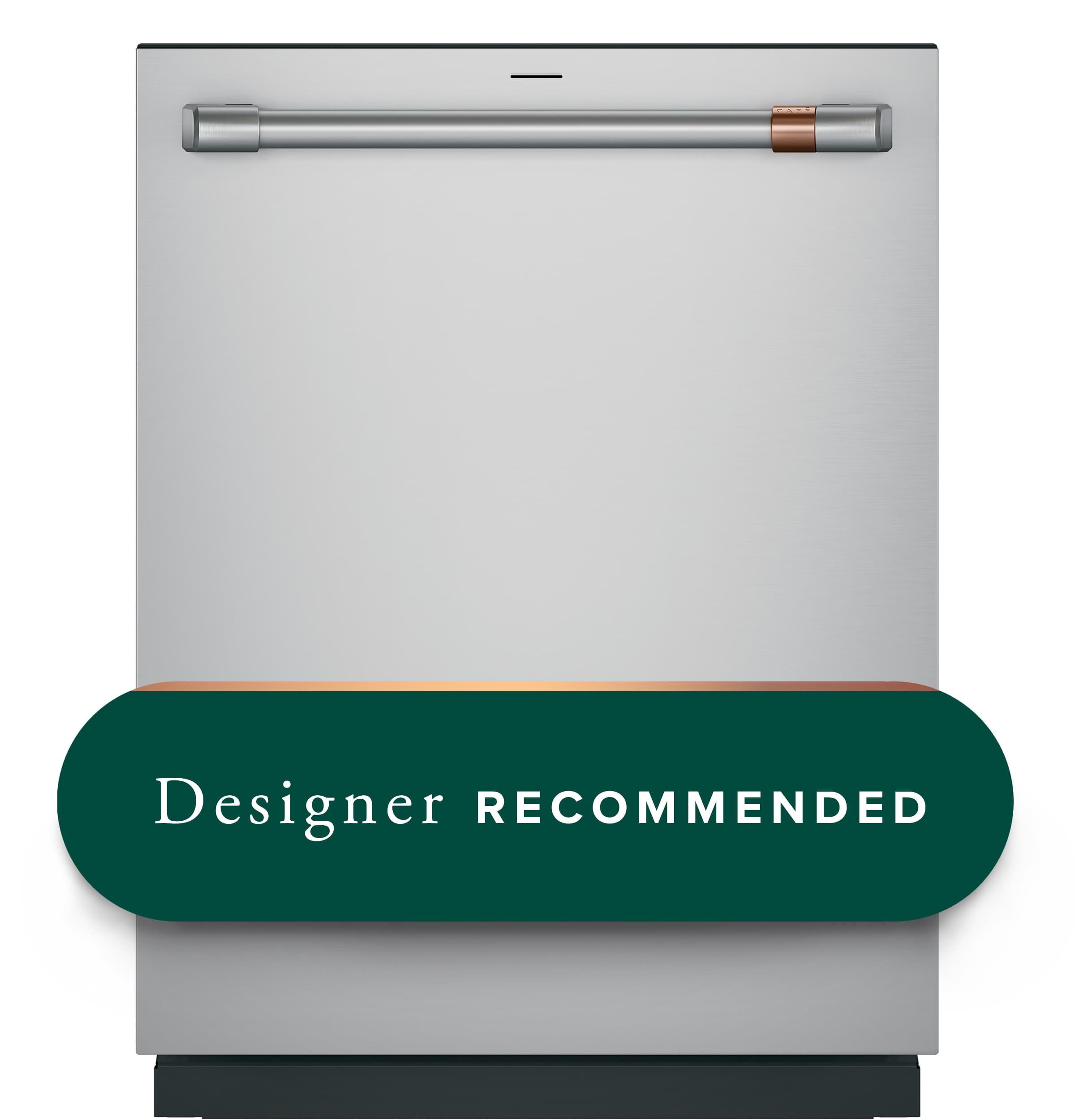 CAFÉ™ CustomFit ENERGY STAR Stainless Interior Smart Dishwasher with Ultra Wash Top Rack and Dual Convection Ultra Dry, LED Lights, 39 dBA