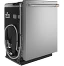 Customfit Energy Star Stainless Interior Smart Dishwasher With Ultra Wash Top Rack And Dual Convection Ultra Dry, Led Lights, 39 Dba view 28