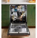 Customfit Energy Star Stainless Interior Smart Dishwasher With Ultra Wash Top Rack And Dual Convection Ultra Dry, Led Lights, 39 Dba view 7